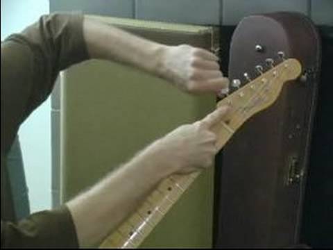 Fender Telecaster: Elektro Gitar Kurulum: Nasıl Bir Fender Telecaster Gitar String