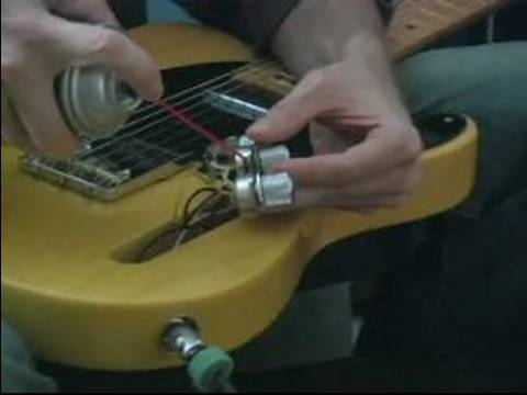 Fender Telecaster: Elektro Gitar Kurulum: Sesi Tencere: Fender Telecaster Kur