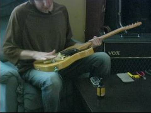 Fender Telecaster: Elektro Gitar Kurulum: Temiz Gitar: Fender Telecaster Kur