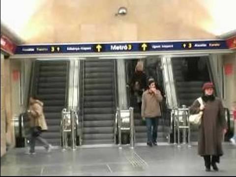 Budapeşte, Macaristan Metro Sürme : Budapeşte, Macaristan Deak Ter Metro Hatları 