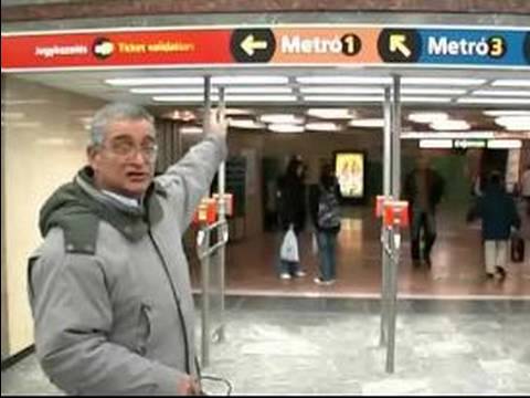 Budapeşte, Macaristan Metro Sürme : Sarı 