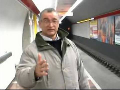 Budapeşte, Macaristan Metro Sürme : Şarküteri Budapest Metro Palyaudvar 