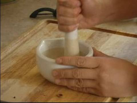 Çinli Ma Po Tofu Yapmak İçin Nasıl : Szechuan Biber Nasıl Hazırlanır 