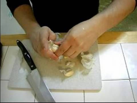 Karides Pasta Primavera Tarifi: Sarımsak Makarna Primavera Tarifi İçin Peeling
