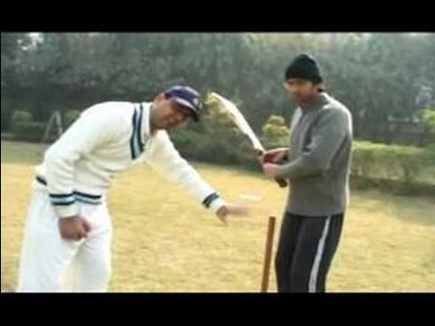 Nasıl Kriket Oynanır: Arka Ayak Yarasa Nasıl Kriket Vurdu