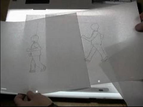 Yürüyüş Döngüsü Animasyon Kareleri Yeniden Çizmek İçin Nasıl Döngüsü Animasyon Yürüyüş : 