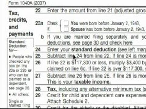 Nasıl Bir 1040A Vergi Formu Doldurun: 1040A Çocuk Bakımı Kredi İpuçları