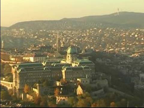 Budapeşte, Macaristan Yapmam Gerekenler: The Palace Ve Cathedral Budapeşte Panoraması