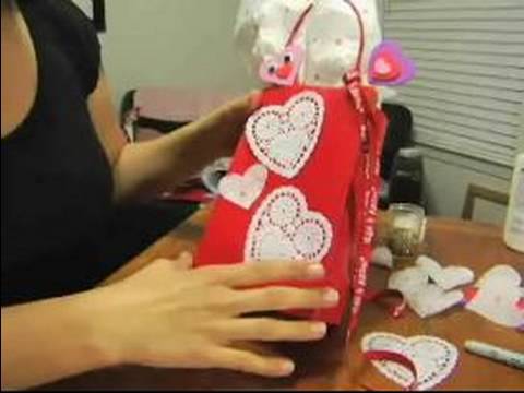 Sevgililer Günü Hediyeleri Nasıl: Nasıl Sevgililer Günü İçin Hediye Çanta Süslemeleri