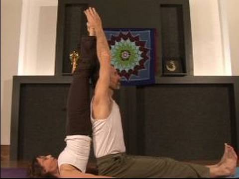 Partner Yoga Kılavuzu: Sarvanghasana Dandasana Partner Yoga