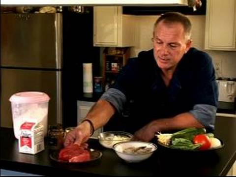 Şef Donno'nın Ton Balığı Tarifi: Ton Balığı Ve Salatalık Spagetti Karides İçin Malzemeler