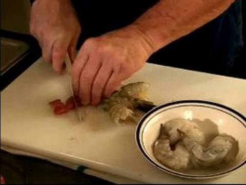 Şef Donno'nın Ton Balığı Tarifi: Ton Balığı Ve Salatalık Spagetti Karides Sos Yapım