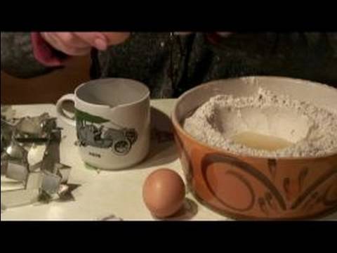 Zencefilli Kurabiye Adam Tarifi: Nasıl Bir Gingerbread Adam Yumurta Eklemek