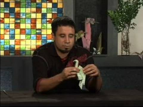 Nasıl Bir Origami Akbaba Yapmak : Origami Akbaba Cesedi Ayarlama 