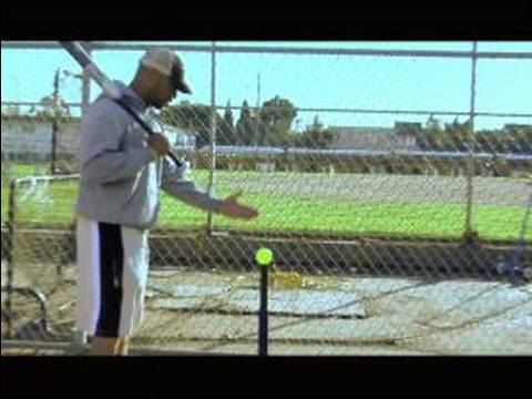 Nasıl Daha İyi Bir Beyzbol Oyuncusu Olmak: Nasıl Bir Tee Bir Beyzbol Vurmak İçin