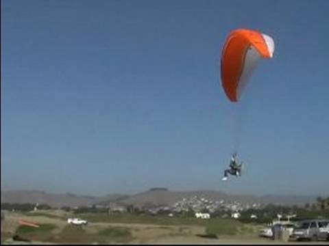 Güç Para Bir Planör Uçmayı : Motorlu Yamaç Paraşütü İçin Güvenlik İpuçları 