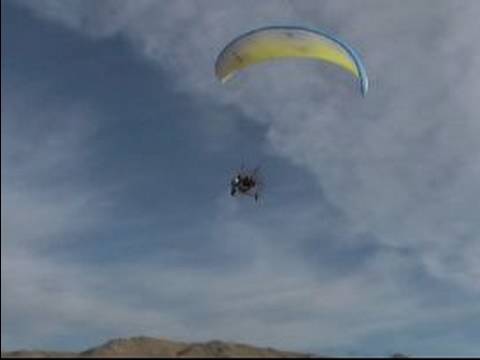 Motorlu Yamaçparaşütü Trike Uçmayı: Bir Ultralight Trike Pilot