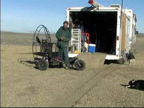 Motorlu Yamaçparaşütü Trike Uçmayı: Bir Ultralight Trike Taşımak Nasıl