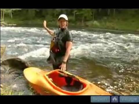 Whitewater Kayaking Temel Güvenlik İpucu: Whitewater Kayaking İçin Nehir Ahlak İpuçları Anlamak