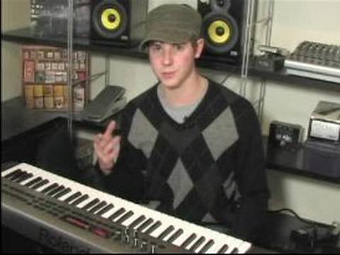 Bir Çok Bileşenli Synthesizer Set-Up Kullanmayı: Klavye Ayarlama Düzeyleri Oynarken