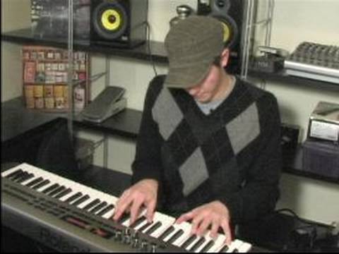 Bir Çok Bileşenli Synthesizer Set-Up Kullanmayı: Nasıl El Synthesizer Klavye İle Kullanmak İçin