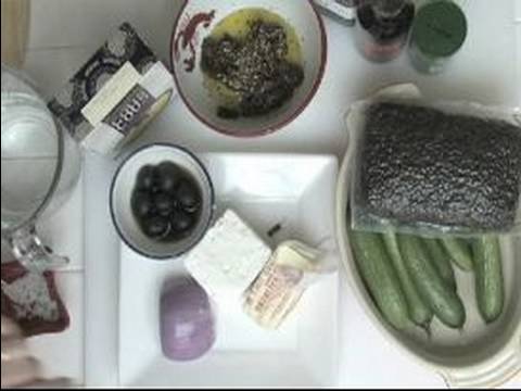 Makarna Salatası Yapmak İçin Nasıl Ve Kuskus Mercimek Salatası : Kuskus Mercimek Salatası İçin Malzemeler 