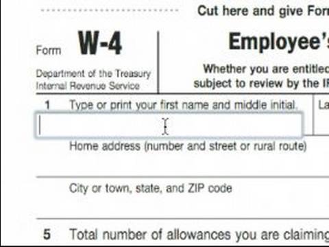 Temel Açıklama W-4 Vergi Formu: W-4 Vergi Formu Amacı Nedir?