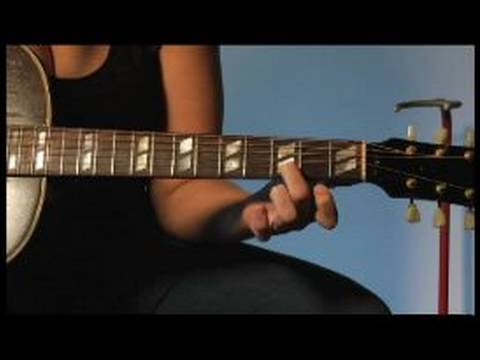 Ücretsiz Gitar Dersi: Majör Akorları Fingerpick Nasıl Fingerpicking Blues Ülke : 