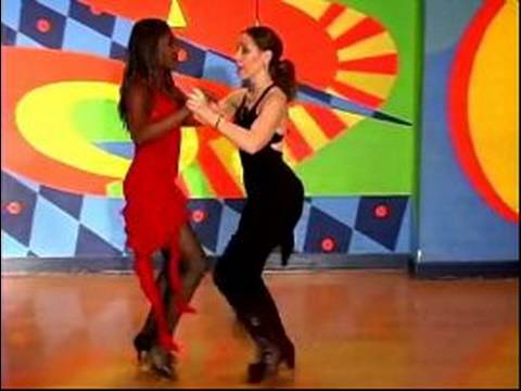 Nasıl Bachata Dance: Nasıl Ortak Bachata Dans Adımları Geri Ön