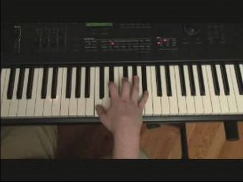 Nasıl Piyano Üzerinde Azalmış Akorları Play: Azalmış 7 Hakkında Bilgi Edinin Kök Konumu