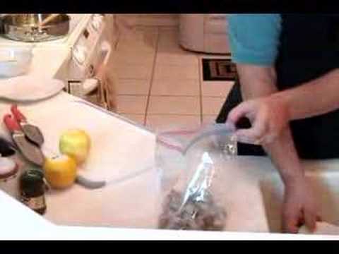 Makarna Ve Limon Kapari Karides Pişirme: Nasıl Linguine İle Kapari İçin Karides Hazırlamak
