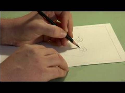 Nasıl Coquille Kağıt Üzerinde Bir Portre Çizmek İçin : Portre Çizim İpuçları