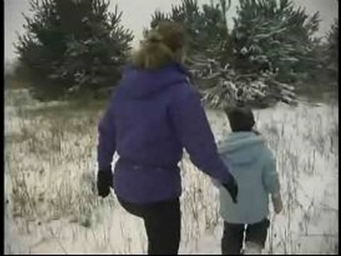 Çocuklarınızın Açık Kış Oyunları: Çocuklarınla Birlikte Yürüyüşe