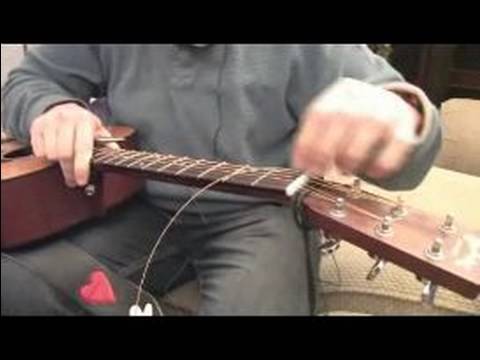 Gitar Teknikleri Yeni Başlayanlar İçin Malzeme Çekme: Parmak Toplama İçin Bir Gitar Restringing