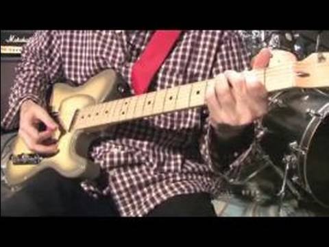 Gitar Ve Bas Riffleri Ve Stilleri: Altı-Sekiz Blues Gitar Çalmayı Öğrenmek