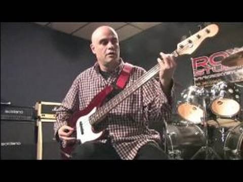 Gitar Ve Bas Riffleri Ve Stilleri: Altı-Sekiz Blues Üzerinde Bas Gitar Çalmayı Öğrenmek