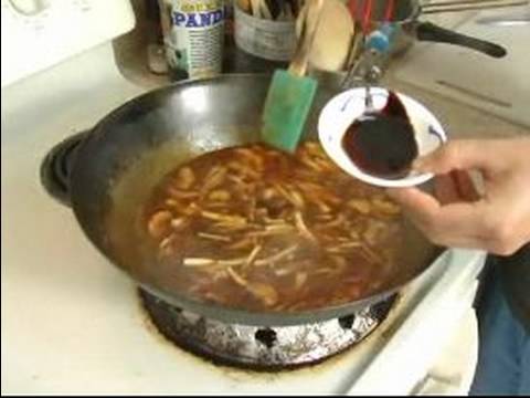 Sıcak Ve Ekşi Çorba : Bitiş Pişirme Sıcak 