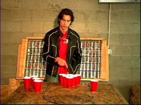Nasıl Bira Pong Play: Nasıl İki Katı Fazla Mesai Bira Pong Oyunları Oynamak İçin