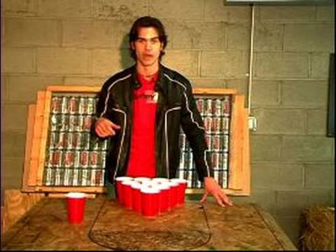 Nasıl Bira Pong Play: Üçlü Fazla Mesai Bira Pong Oyunları Oynamak İçin