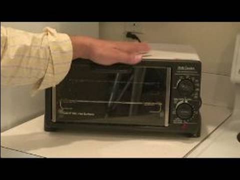 Evdeki Elektronik Aygıtlar Kullanma: Bir Ekmek Kızartma Makinesi Fırın Kullanma