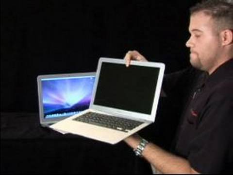 Apple Macbook Air: Macbook Air Up Boyutlandırma