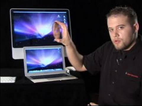 Apple Macbook Air: Macbook Air Uzaktan Disk Yükleme