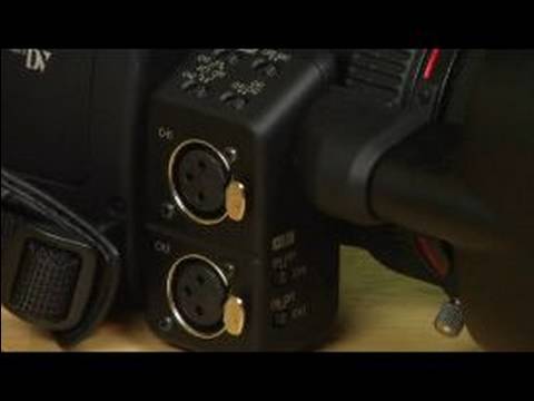 Birden Fazla Mikrofon Nasıl Bir Canon İle Kayıt Xh A1 Video Kamera Ses : 