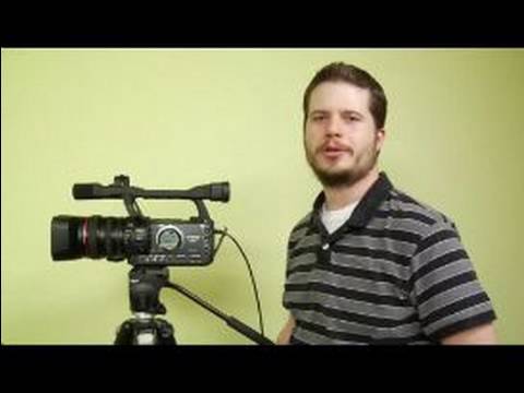 Canon Xh A1 Video Kamera Optik Seçenekler: Canon Xh A1 Odak Hazır