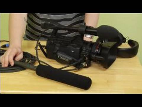 İki Av Tüfeği Mikrofonlar Nasıl Bir Canon İle Kayıt Xh A1 Video Kamera Ses : 