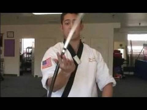 Dövüş Sanatı Bo Personel Teknikleri: Bo Staff Bilek Spin Teknikleri