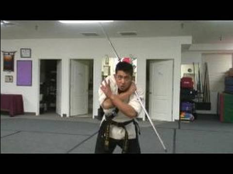 Dövüş Sanatı Bo Personel Teknikleri: Boyun Bo Staff Teknikleri Çevresinde