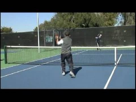 Tenis Çiftler Strateji: Yerleşim Çiftler Tenis Hizmet