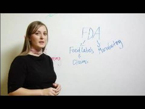 Anlayışlı Gıda Etiketleri Ve Talep : Fda