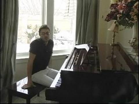 Caz Piyano : Müzik Syncopation Ve Saat İmza 